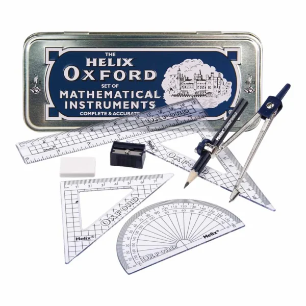 Oxford Helix Maths Set with Storage