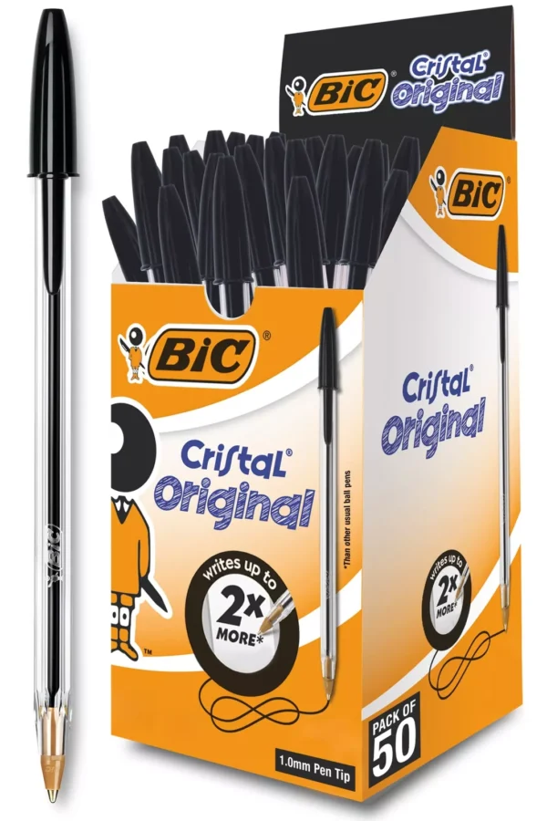 BIC Black Cristal Original