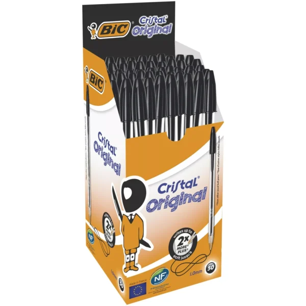 BIC Black Cristal Original - Image 2
