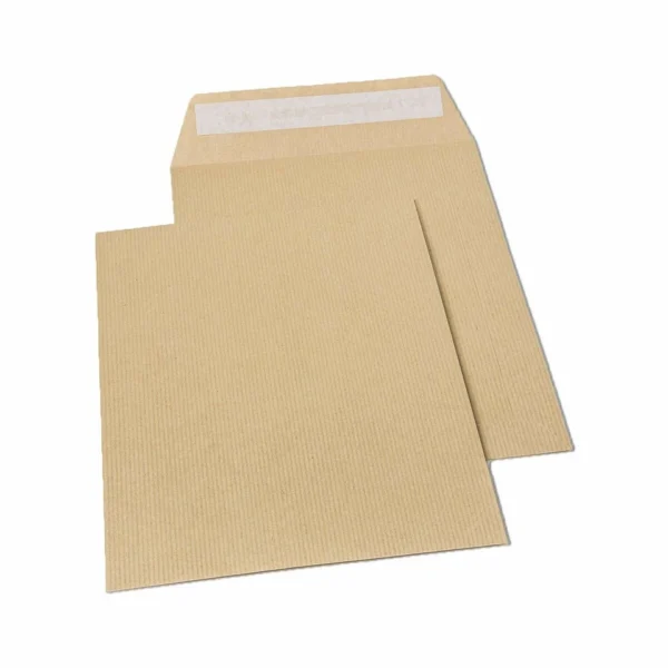 Envelopes (A4) 50 Units Brown 162 X 229 Mm NEW