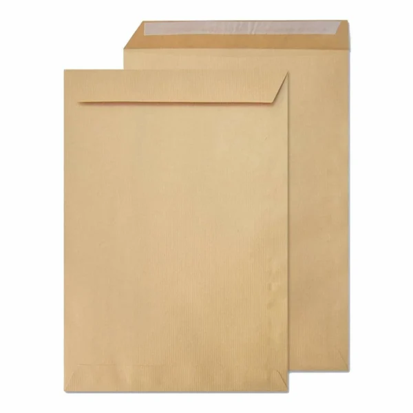 Envelopes (A4) 50 Units Brown 162 X 229 Mm NEW - Image 2