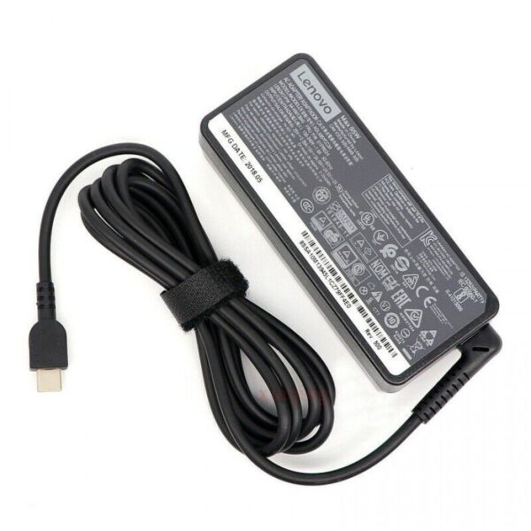 Lenovo 65w USB Type C Charger 20V 3.25A – 01FR024 - Image 2